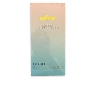 New electric toothbrush EWTTO